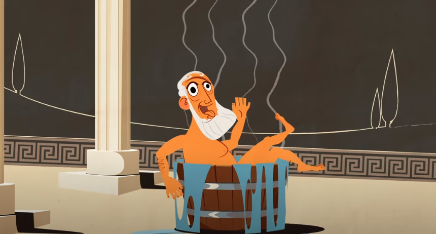 Ο Αρχιμήδης στην μπανιέρα: Η ιδέα και η πράξη